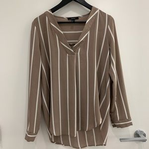 Forever 21 V Neck Blouse